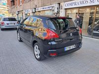 Usado Peugeot 3008 Premium 110 CV (80 kW) 2010 Negro Berlina