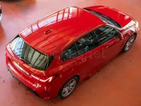Usado BMW 118 M Sport 136 CV (100 kW) 2021 Rojo Utilitario