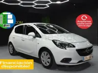 Usado Opel Corsa Selective 90 CV (66 kW) 2019 Blanco Utilitario