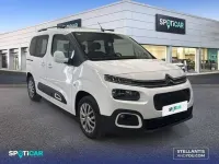 Usado Citroën Berlingo Feel 102 CV (75 kW) 2018 Blanco Monovolumen