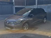 Usado Renault Clio LIMITED 90 CV (66 kW) 2016 Gris / plata Familiar