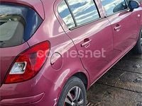 Usado Opel Corsa Cosmo 90 CV (66 kW) 2009 Violeta / lila Utilitario