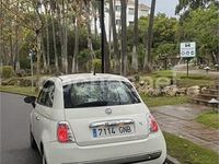 Usado Fiat 500 Lounge 69 CV (50 kW) 2009 Blanco Descapotable