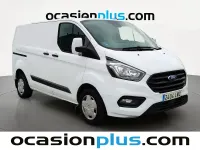 Usado Ford Transit Custom Trend 130 CV (95 kW) 2022 Blanco Berlina