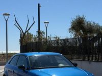 Usado Audi A3 S-Line 150 HP (110 kW) 2017 Azul Sedan