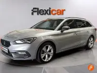 Usado Seat Leon FR 150 CV (110 kW) 2022 Gris