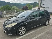 Usado Peugeot 307 110 CV (80 kW) 2007 Negro Familiar