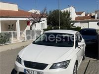 Usado Seat Leon Ecomotive 110 CV (80 kW) 2016 Blanco Berlina