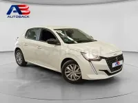Usado Peugeot 208 Active 102 CV (75 kW) 2022 Blanco Utilitario