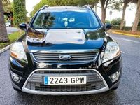 Usado Ford Kuga Trend 136 CV (100 kW) 2009 Negro SUV