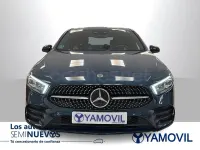 Usado Mercedes A200 163 CV (119 kW) 2020 Azul Berlina