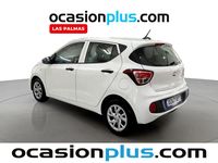 Usado Hyundai i10 66 CV (48 kW) 2017 Blanco Utilitario