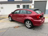 Usado Dodge Caliber SXT 140 CV (102 kW) 2008 Rojo Utilitario