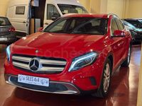Usado Mercedes GLA200 Style 136 CV (100 kW) 2015 Rojo SUV