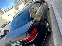 Usado Mercedes E220 Avantgarde 170 CV (125 kW) 2015 Negro Berlina