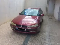 Usado Peugeot 406 90 CV (66 kW) 2001 Granate Berlina