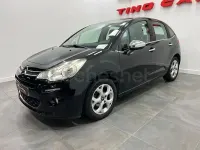Usado Citroën C3 68 CV (50 kW) 2015 Negro Berlina