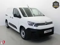 Usado Citroën e-Berlingo 101 CV (74 kW) 2021 Blanco Van