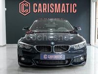 Usado BMW 420 M Sport 184 CV (135 kW) 2018 Azul Coupe