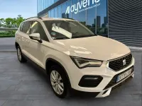 Usado Seat Ateca Style 116 CV (85 kW) 2021 Blanco SUV