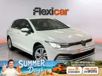 Usado VW Golf VIII 110 CV (80 kW) 2023 Blanco Berlina