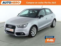 Usado Audi A1 Sportback Attraction 86 CV (63 kW) 2014 Gris Utilitario