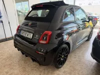 Usado Abarth 595C Competizione 179 CV (131 kW) 2017 Negro Descapotable