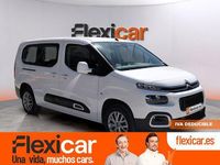 Usado Citroën Berlingo Feel 130 CV (95 kW) 2021 Blanco Monovolumen