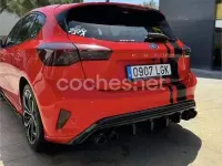 Usado Ford Focus Vignale 125 CV (91 kW) 2020 Rojo Berlina