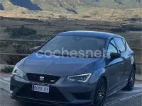 Usado Seat Leon CUPRA 290 CV (213 kW) 2016 Gris / plata Berlina