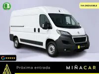 Usado Peugeot Boxer S 139 CV (102 kW) 2022 Blanco Van