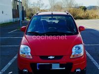 Usado Chevrolet Matiz SE 65 CV (47 kW) 2010 Rojo Utilitario