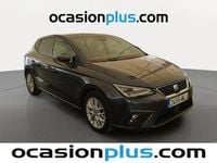 Usado Seat Ibiza FR 110 CV (80 kW) 2023 Gris Utilitario