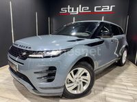 Usado Land Rover Range Rover evoque R-Dynamic 309 CV (227 kW) 2021 Gris / plata SUV