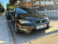 Usado Seat Leon ST FR 150 CV (110 kW) 2015 Negro Familiar