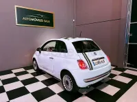 Usado Fiat 500 Lounge 69 CV (50 kW) 2012 Blanco Berlina