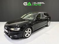 Usado Audi A4 190 CV (139 kW) 2015 Negro Familiar