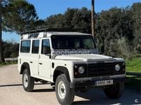 Usado Land Rover Defender 122 HP (89 kW) 2001 Branco Carrinha