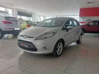 Usado Ford Fiesta Trend 70 CV (51 kW) 2011 Gris / plata Berlina