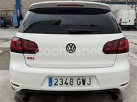 Usado VW Golf VI GTI 210 CV (154 kW) 2010 Blanco Utilitario
