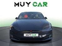 Usado Tesla Model S 350 kW (476 CV) 2017 Gris Utilitario