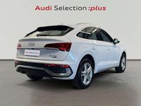 Usado Audi Q5 Sportback S-Line 265 CV (194 kW) 2021 Blanco SUV