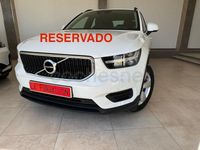 Usado Volvo XC40 Momentum 129 CV (94 kW) 2021 Blanco SUV