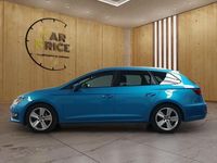 Brugt Seat Leon ST FR 150 HK (110 kW) 2016 Blå Stationcar