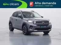 Usado Citroën e-C3 83 kW (113 CV) 2025 Gris Utilitario