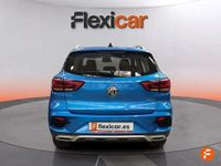 Usado MG ZS Luxury 106 HP (77 kW) 2022 Azul SUV