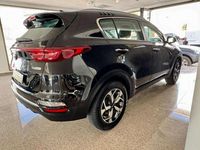 Usado Kia Sportage 136 CV (100 kW) 2021 Negro SUV