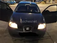 Usado Seat Ibiza 100 CV (73 kW) 2005 Negro Utilitario