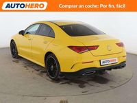Usado Mercedes CLA250e AMG line 218 CV (160 kW) 2022 Amarillo Berlina