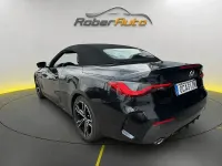 Usado BMW 420 190 CV (139 kW) 2021 Negro Descapotable